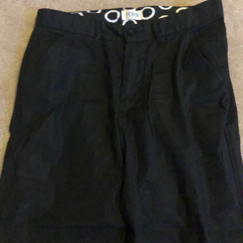Black casual jeans